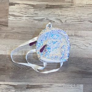 Sequin Mini Backpack New